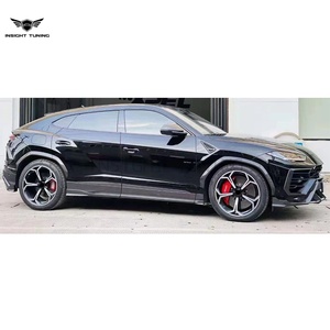Diffusore in fibra di carbonio per Lambo Urus Lamborghini Urus <span class=keywords><strong>2018</strong></span> + Upgrade al TOP Style Body Kit - Product Image 5