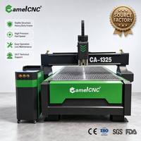 Routeur CNC 1325 avec commande MACH3, broche à refroidissement par eau, machine de gravure et de découpe du bois et de l'acrylique pour la fabrication de meubles