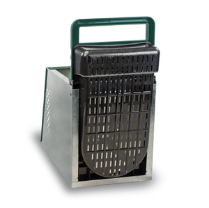 Nido Metálico de Alta Resistencia con 3 Compartimentos para Gallinas, Nido Automático para la Puesta de Huevos con Bandeja de Recolección de Huevos de Plástico, Kit para Granja - Product Image 6