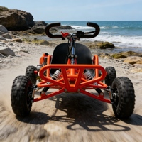 Kart à pédales compact pour enfants, idéal pour les petites surfaces de loisirs communautaires et les jardins privés - Offre spéciale