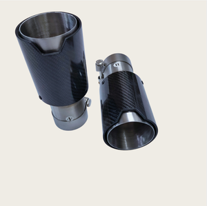 Embouts d'échappement en Fiber de carbone M Performance <span class=keywords><strong>prix</strong></span> usine pour <span class=keywords><strong>BMW</strong></span> <span class=keywords><strong>M135i</strong></span> M140i M235i M240i M340i - Product Image 3