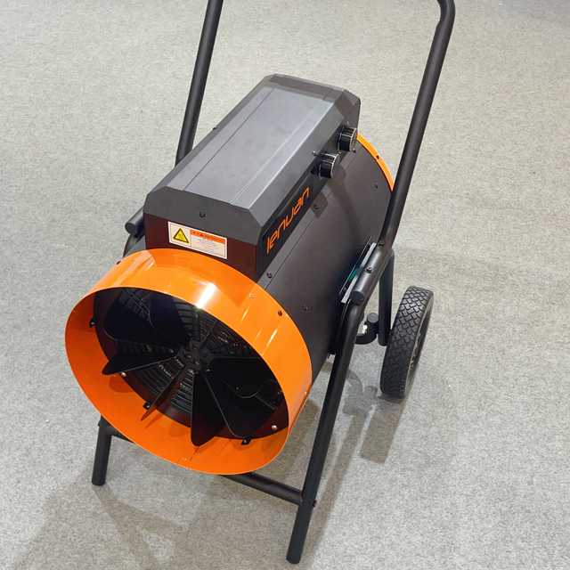 15kW Industrial Electric Fan Heater LN15KWE Forced air Space Heater