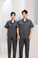 Ensemble de vêtements de travail à séchage rapide TN6295Summer pour femmes, chemise et pantalon, vêtements de travail de sécurité pour entrepôt