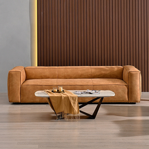 Sofá Seccional de tres asientos Modular de tela Italiana Moderna nórdica para apartamentos pequeños y salas de estar Nuevo diseño - Product Image 6