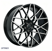 Jantes forgées sur mesure, finition usinée, 18, 19, 20, 21, 22, 23 pouces, 5x120, 5x114.3, 5x130, 5x112 pour Tesla Model Y/S/X, Lucid, Lotus, Fisker