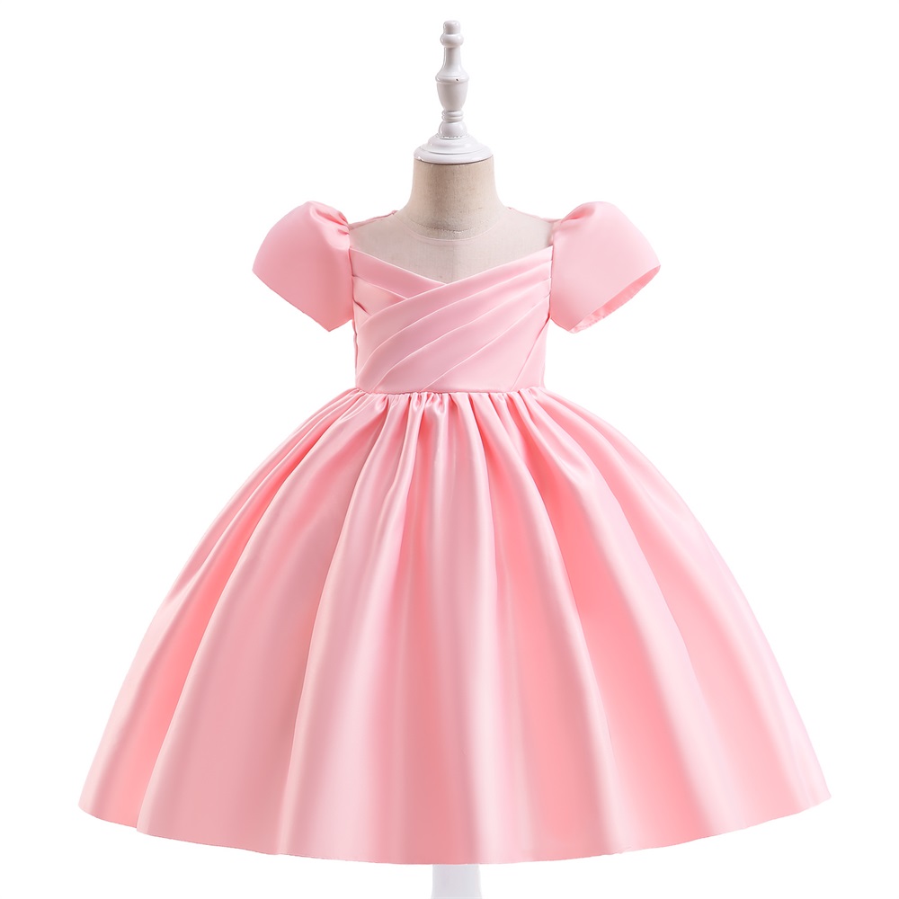 Rose pêche