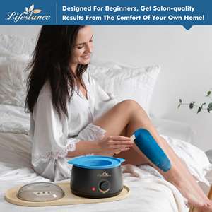 Calentador de Cera Eléctrico Lifestance, Máquina Profesional para Derretir Cera Depilatoria, Kit de Calentador de Cera Depilatoria al por Mayor - Product Image 3