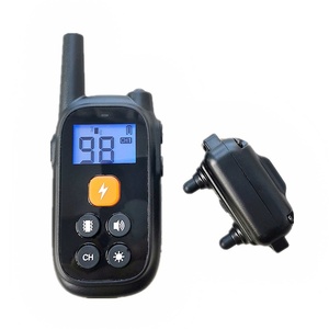Dispositivo electrónico inteligente para entrenamiento de perros, dispositivo automático para detener ladridos, entrenador de mascotas, Control remoto, advertencia de vibración por descarga eléctrica, 998DR - Product Image 1