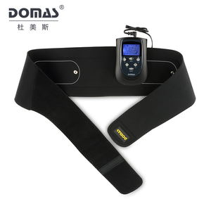 Estimulador de abdominales portátil de alta calidad, cinturón adelgazante para pérdida de peso, EMS, masaje de tonificación muscular - Product Image 1