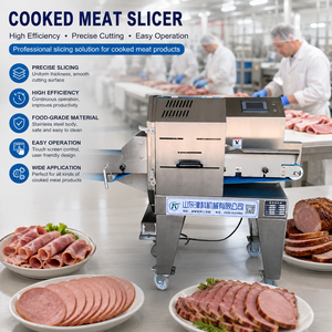 Máquina Cortadora Automática en Frío para Carne, Salchichas <span class=keywords><strong>y</strong></span> Queso |   Equipo para el Procesamiento de Alimentos - Product Image 1