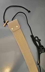 Sangle de saxophone en tissu réglable multicolores disponible pour soprano/alto/ténor/baritone - Musique orientale - Product Image 2