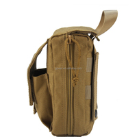 Pochette de premiers soins médicaux EMT Laser tactique Molle personnalisée, Kit IFAK sac de taille utilitaire Compact pour les traumatismes