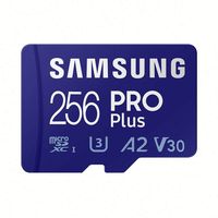 Tarjeta de Memoria SD de Alta Velocidad para SAMSUNG Pro Plus 128GB 256GB 512GB, Tarjeta SD U3 A2 V30 Clase 10, Tarjeta TF con Adaptador SD