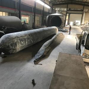 Trung Quốc Nguồn cung cấp phổ biến Marine nâng hạ cánh túi khí Inflatable cứu hộ phao tàu làm bằng cao su bền cho thuyền - Product Image 3