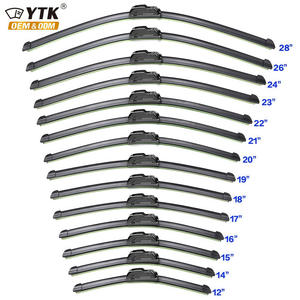Essuie-glace universel YTK OEM de 14 à 28 pouces, <span class=keywords><strong>prix</strong></span> d'usine, essuie-glace sans armature, lame d'essuie-glace plate universelle - Product Image 1