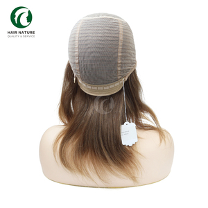 วิกผมแท้แบบยุโรป <span class=keywords><strong>EW40</strong></span> ขนาด 6 นิ้ว 8 นิ้ว 10 นิ้ว วิกผมลูกไม้แบบฉีดติด วิกผมผู้หญิงคุณภาพดีที่สุด ผมตรง วิกผมลูกไม้ด้านหน้าแบบฝรั่งเศส - Product Image 6