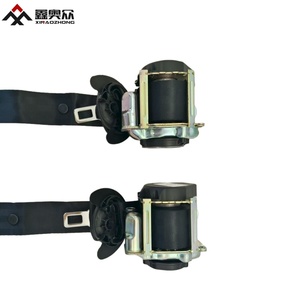 Sicherheits gurt für Autos an festen Hyundai 3-Punkt-Sitzgurten Einziehbarer Sicherheits gurt 3BD 857 705 RAA 3BD 857 706 RAA - Product Image 3