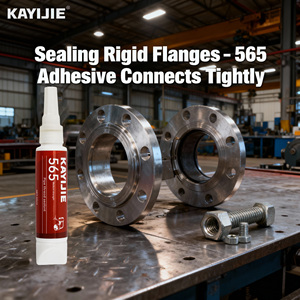 KAYIJIE 565 Sellador de Bridas, Adhesivo <span class=keywords><strong>Permatex</strong></span>, Anabond, Fijador de Roscas, Utiliza Resina Epoxi, Adhesivo Anaeróbico <span class=keywords><strong>para</strong></span> Fijación de Tornillos - Product Image 4