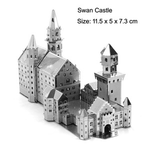 Rompecabezas Metálico 3D <span class=keywords><strong>de</strong></span> la Serie <span class=keywords><strong>de</strong></span> Monumentos, <span class=keywords><strong>Notre</strong></span> <span class=keywords><strong>Dame</strong></span>, <span class=keywords><strong>Castillo</strong></span> <span class=keywords><strong>de</strong></span> la Bella Durmiente, Catedral <span class=keywords><strong>de</strong></span> San Patricio <span class=keywords><strong>de</strong></span> Nueva York, Modelo <span class=keywords><strong>de</strong></span> Colección - 51-100 Piezas - Product Image 6