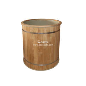 Bồn Tắm Nước Đá <span class=keywords><strong>Spa</strong></span> Làm Lạnh Bằng Gỗ Thông Nhiệt New Zealand 2023 - Product Image 4