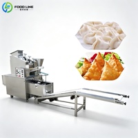 Machine à fabriquer des raviolis entièrement automatique et multifonctionnelle, machine à former des empanadas, samosas, rouleaux de printemps, raviolis