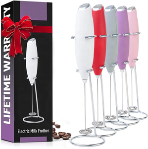 Culi Mélangeur à main à mousseur à <span class=keywords><strong>lait</strong></span> électrique sans fil écologique avec chauffe-eau Lave-vaisselle Dispositif à <span class=keywords><strong>lait</strong></span> pour café - Product Image 2