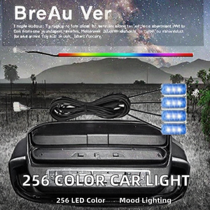 Blend reduzierung 256 Color Car Ambient Lighting mit präziser Strahl kontrolle und Augen komfort - Product Image 5