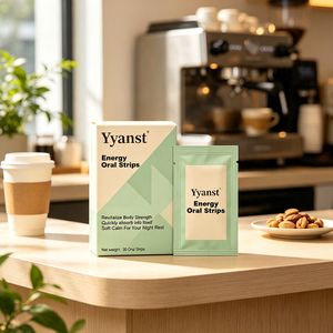 Revitalisez la force physique : Bandes orales à absorption rapide d'énergie, 30 unités, pour adultes, soulagement quotidien de la fatigue, complément alimentaire OEM/ODM - Product Image 2