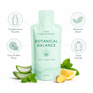 Boissons Détoxifiantes et Nettoyantes de Haute Qualité Certifiées Antioxydantes, à Faible Teneur en Gras et en Sucre, Naturelles et Liquides, pour Brûler les Graisses en 7 Jours - Product Image 4