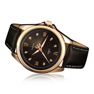 Yazole 325 고전적인 prc 남성 쿼츠 시계 좋은 정품 가죽 스트랩 방수 심플 캐주얼 시계 공장 - Product Image 4