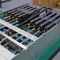 Serveur GPU 8x RTX 5090 à refroidissement liquide, double socket |   Interface PCIe 4.0 avec système de refroidissement liquide avancé