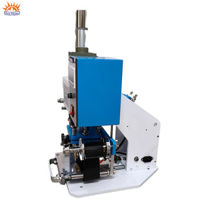 Bán Chạy Nhất Nhỏ Quay Số Kỹ Thuật Số Mã Hóa Da Máy Dập Nổi Chất Lượng Cao Khí Nén Điều Khiển Bao Bì Gỗ - Product Image 3