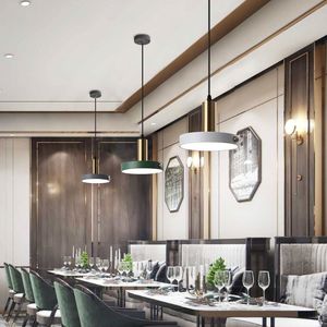 <span class=keywords><strong>Plafonnier</strong></span> led suspendu au design nordique post-moderne, éclairage d'intérieur, luminaire décoratif de plafond, idéal pour un bureau, une chambre à coucher, ou un restaurant - Product Image 4