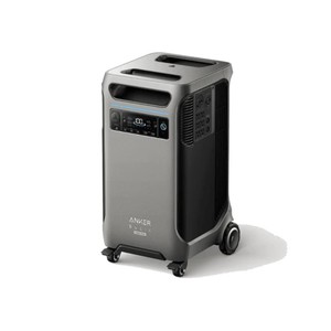Station portable Anker F3800 PLUS 3840Wh 6000W Lithium-Ion, sortie 120V/240V, entrée solaire 3200W MPPT, onde sinusoïdale pure, batterie externe 58 - Product Image 1