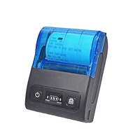 Printer Thermal Bluetooth Portabel Mini Portabel 58Mm Printer Thermal Murah untuk Pos