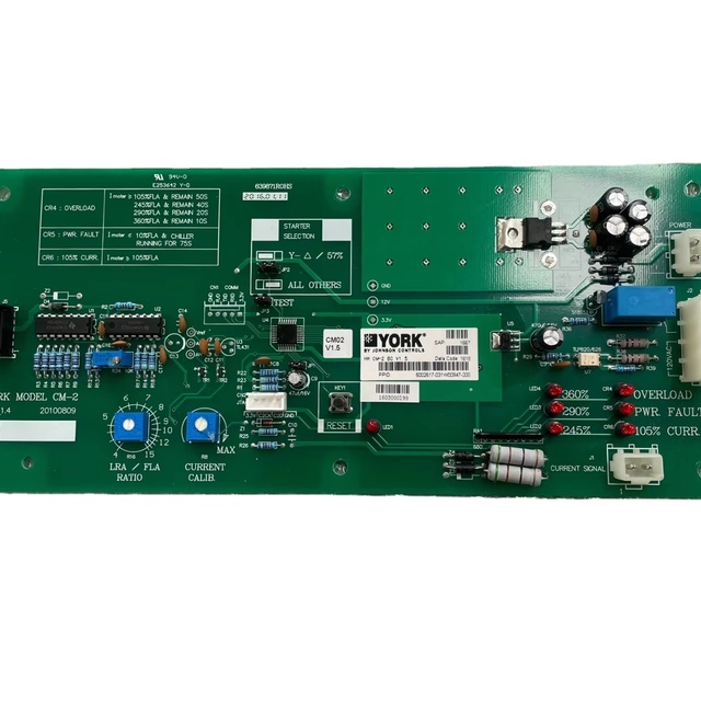 America YORK original brand new 031W00947-000 CM-2 motherboard Used for YK air conditioning centrifuge IC