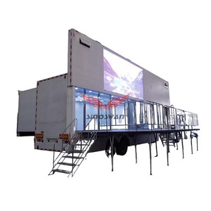 Sr130 giai đoạn xe tải di động với hệ thống âm thanh Phúc âm cuộc Thập Tự Chinh xe tải nhận dạng kỹ thuật số và màn hình hiển thị - Product Image 1