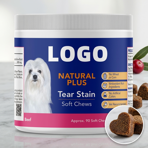 Suplementos Masticables Suaves para <span class=keywords><strong>Perros</strong></span> y Gatos, Eliminador <span class=keywords><strong>de</strong></span> Manchas <span class=keywords><strong>de</strong></span> Lágrimas, Naturales y Orgánicos, con Omega 3 y Aceite <span class=keywords><strong>de</strong></span> Salmón, para el Apoyo Inmunológico y la Salud <span class=keywords><strong>de</strong></span> las Mascotas - Product Image 2