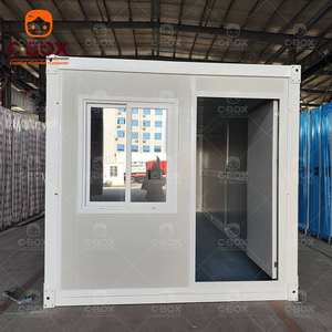 Cbox - Edificios Móviles Plegables Portátiles al por Mayor, Hotel Cápsula Modular, Oficina, Garaje, Unidad de Aislamiento, Casa Contenedor Prefabricada - Product Image 1