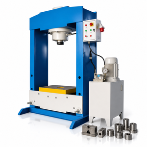 Prensa Industrial de Alta Rigidez de 1000 kN para Doblado y Conformado de Metal, Certificada por la CE, Prensa Hidráulica de 100 Toneladas - Product Image 1