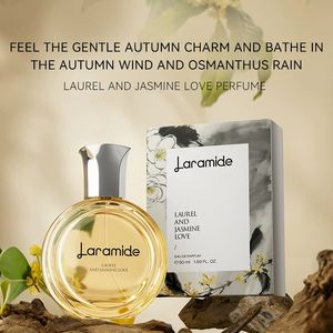 Yeni 50ml Defne Yasemin Kadın Parfümü, Uzun Süre Kalıcı Koku, İşe Gidip Gelmek, Randevuluk ve Hediye Vermek İçin Uygundur - Product Image 4