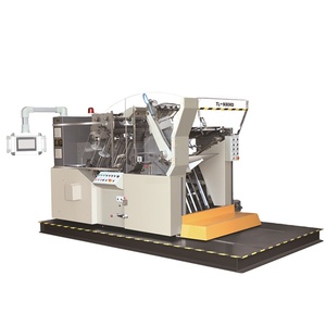 Máquina de estampado en caliente <span class=keywords><strong>y</strong></span> troquelado automático de PRY-TL930RD, con sistemas Servo de lámina <span class=keywords><strong>transversal</strong></span> <span class=keywords><strong>y</strong></span> longitudes de 400x300 930x660 - Product Image 4
