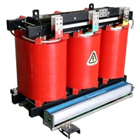 Transformateur sec à résine coulée entièrement en cuivre SCB13 1250 kVA 50 Hz/60 Hz 10 kV/35 kV/480 V IP20 pour Centres de Données, Hôpitaux, OEM, ODM