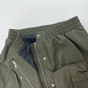 Blouson de moto chauffant respirant et écologique pour homme, en cuir PU imperméable et coupe-vent, séchage rapide, style décontracté, camouflage - Product Image 3