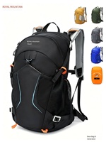 Nouveau sac à dos de randonnée extérieur grande capacité 30L, imperméable, léger, respirant, résistant à l'usure, pour le ski, le cyclisme et le trekking court