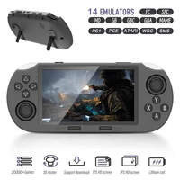 Console de jeu portable SF3000 HD, écran de 4,5 pouces, batterie de 3000 mAh, 20000 jeux intégrés, commandes à double joystick, prise en charge de plusieurs jeux
