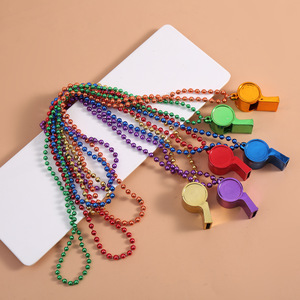 Collares de Cuentas Multicolores al por Mayor, Recuerdos para Fiestas de Mardi Gras, Carnaval, Cumpleaños - Product Image 1