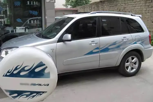 Autocollants graphiques en vinyle imprimés personnalisés pour <span class=keywords><strong>Toyota</strong></span> Old RAV4 - Product Image 4