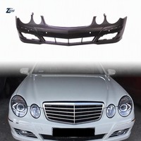 Cache-pare-chocs avant OE 2118800140 pour Mercedes-Benz Classe E Berline W211 2002-2009, apprêté non peint, pièces de carrosserie extérieures de remplacement, vente en gros usine