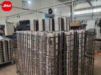 OEM 45 #   Douille à broches en acier avec dureté 52-60HRC pour pièces de rechange d'excavatrices, chargeuses, grues et équipements miniers